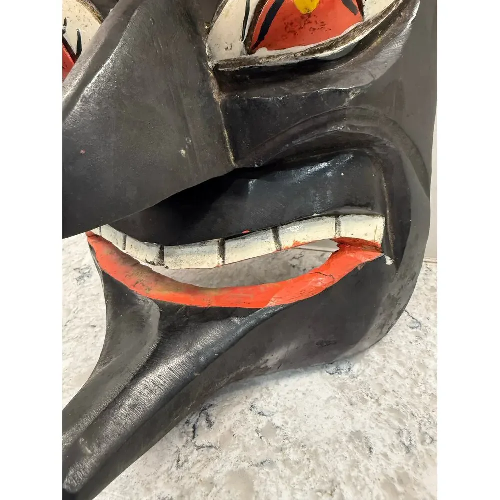 unknown hand carved